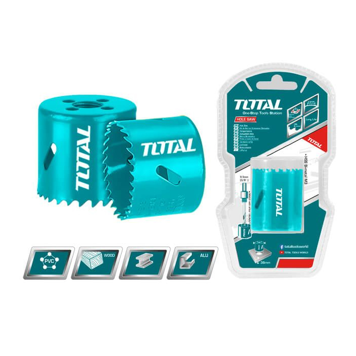 Mũi khoét kim loại Total TAC410461 46mm