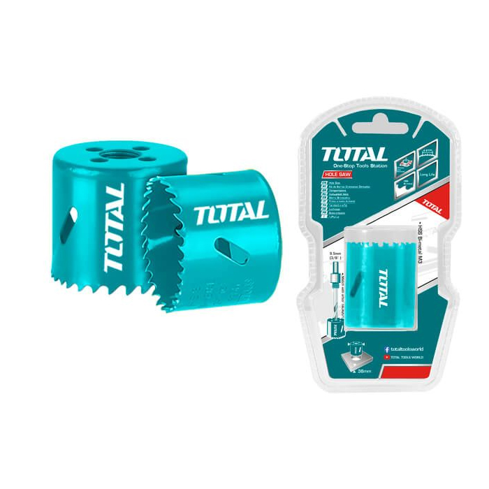 Mũi khoét kim loại Total TAC410761 76mm