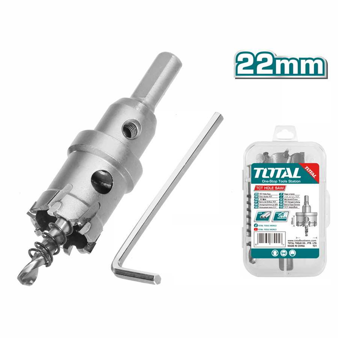 Mũi khoét lỗ TCT Total TAC48221 22mm