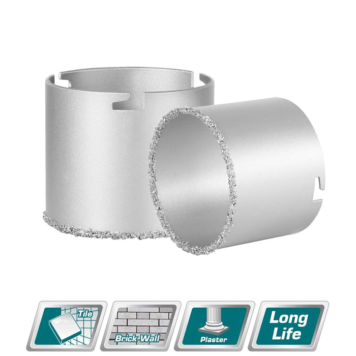 Mũi khoét lỗ tường gạch Total TAC440431 43mm
