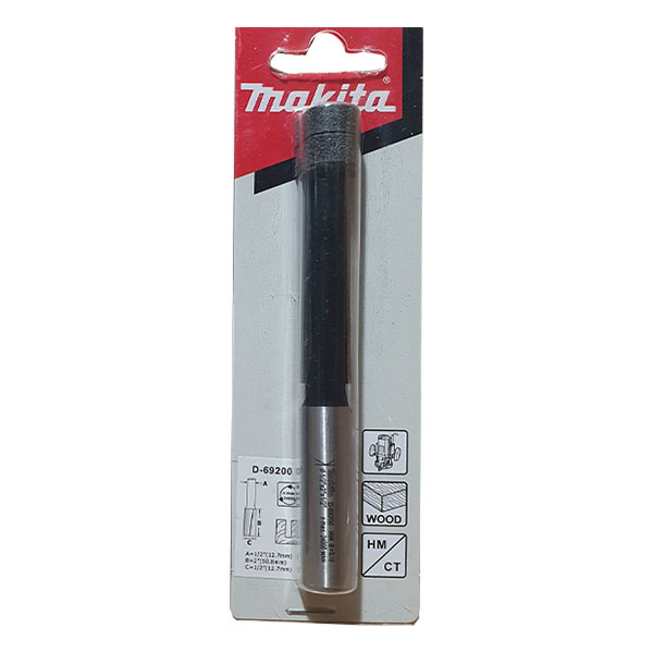 Mũi phay thẳng 2 cạnh 1/2″ (12.7mm) 1/2″x4″ Makita D-69200