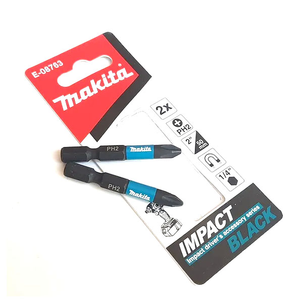 Mũi vít PH3-50mm impact black Makita E-08779 3 mui vit ph3 50mm impact black2c bo makita e 08779 1697080147