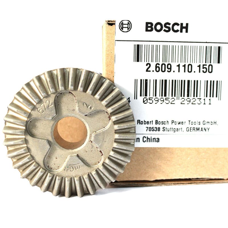 Nhông lớn máy mài GWS060 Bosch 2609110150
