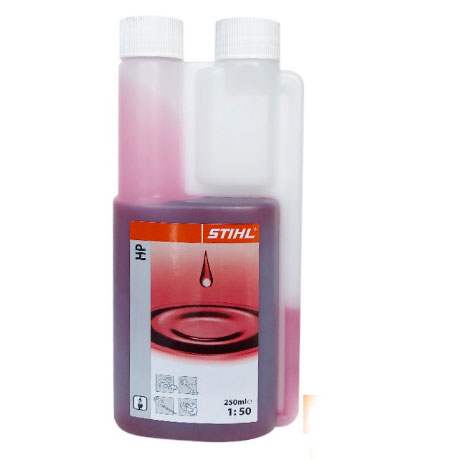 Nhớt dùng cho máy cưa xích STIHL bình 250ml - 2 nắp