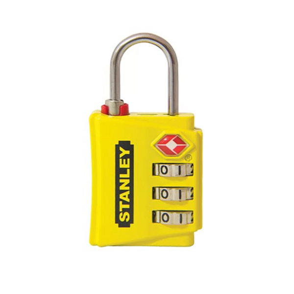 Ổ Khóa 3 mã số màu vàng, rộng 30mm Hiệu Stanley USA S742-056 2 o khoa 3 ma so mau vang rong 30mm hieu stanley usa s742 056 1672207358