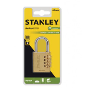 Ổ Khóa 4 mã số 40mm Hiệu Stanley S742-053