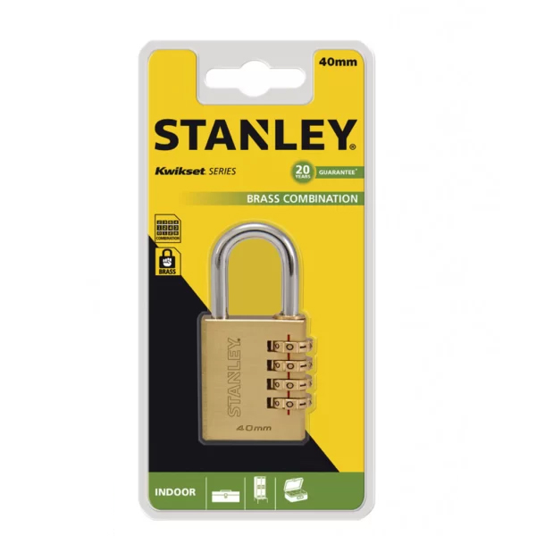 Ổ Khóa 4 mã số 40mm Hiệu Stanley S742-053 3 o khoa 4 ma so 40mm hieu stanley s742 053 1672206833