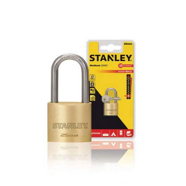 Ổ Khóa càng dài 25mm Stanley S742-041 3 o khoa cang dai 25mm stanley s742 041 1672125127