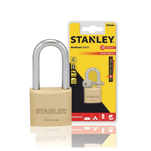 Ổ khóa càng dài 30mm Stanley S742-042 3 o khoa cang dai 30mm stanley s742 042 1672125416