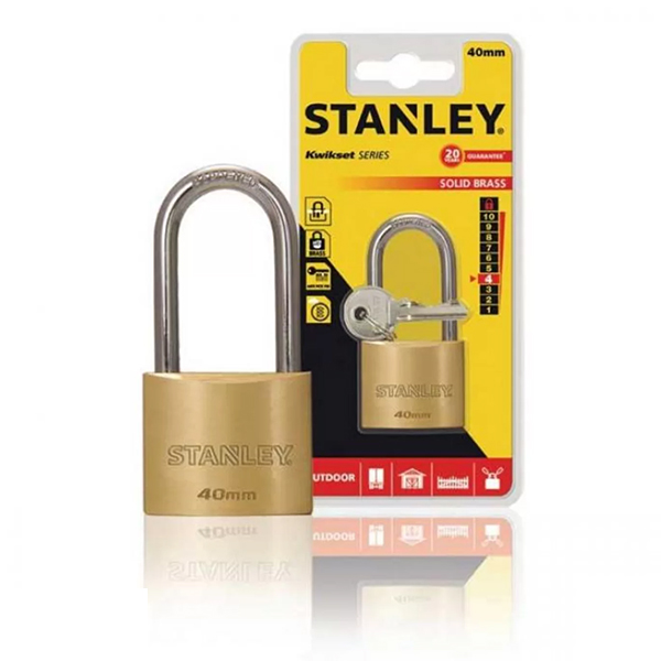 Ổ khóa càng dài 40mm Stanley S742-043 2 o khoa cang dai 40mm stanley s742 043 1672126989