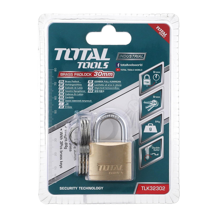 Ổ khóa đồng thau Total TLK32302 30mm 3 o khoa dong thau total tlk32302 30mm 1719884085