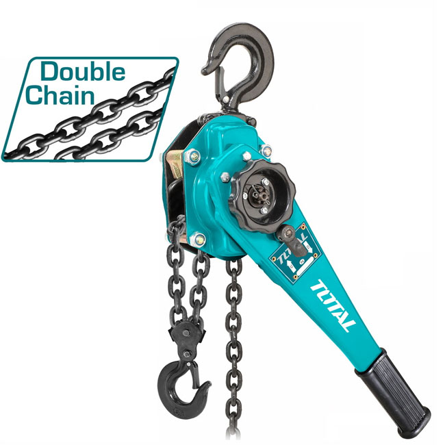 Pa lăng xích lắc tay 6 tấn Total THSLB6001 1.5m