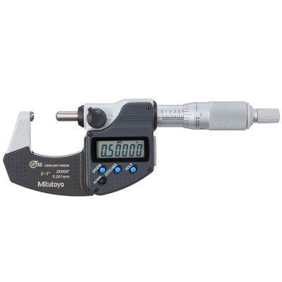 Panme điện tử đo ống Mitutoyo 395-371-30 (0-1″/25mm x 0.001)