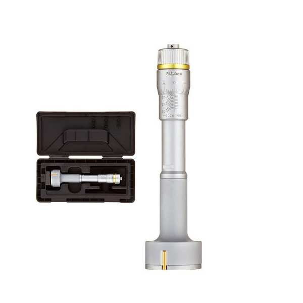 Panme đo cơ khí đo lỗ 3 chấu Mitutoyo 368-175 (125-150mm) 2 panme do co khi do lo 3 chau mitutoyo 368 175 125 150mm 1688098575