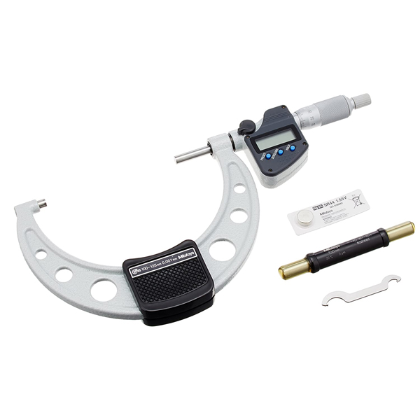 Panme đo ngoài điện tử chống nước Mitutoyo 293-250-30 (100-125mm/0.001mm) 2 panme do ngoai dien tu chong nuoc mitutoyo 293 250 30 100 125mm 0001mm 1657343025