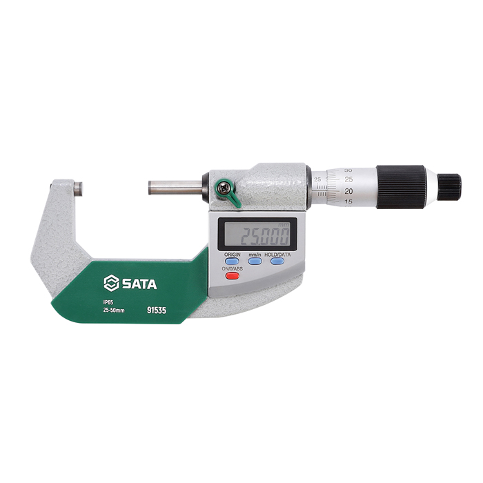 Panme đo ngoài hiển thị kỹ thuật số SATA 91535 16 panme do ngoai hien thi ky thuat so sata 91535 1721876404