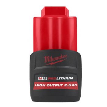 Pin 12V 2.5Ah Milwaukee M12 HB2.5 4 Pin 12V 2.5Ah Milwaukee M12 HB2.5 - Ảnh 4