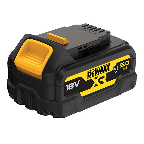 Pin 20V 5.0Ah XR Li-Ion kháng dầu DeWalt DCB184G-B1