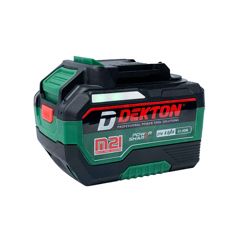 Pin 21V 6.0Ah Dekton M21-B6000PLUS 2 pin 21v 60ah dekton m21 b6000plus 1676120921