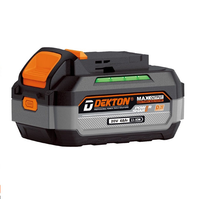Pin 4.0Ah 20V Dekton D20-B4000EVE 3 pin 40ah 20v dekton d20 b4000eve 1718092855