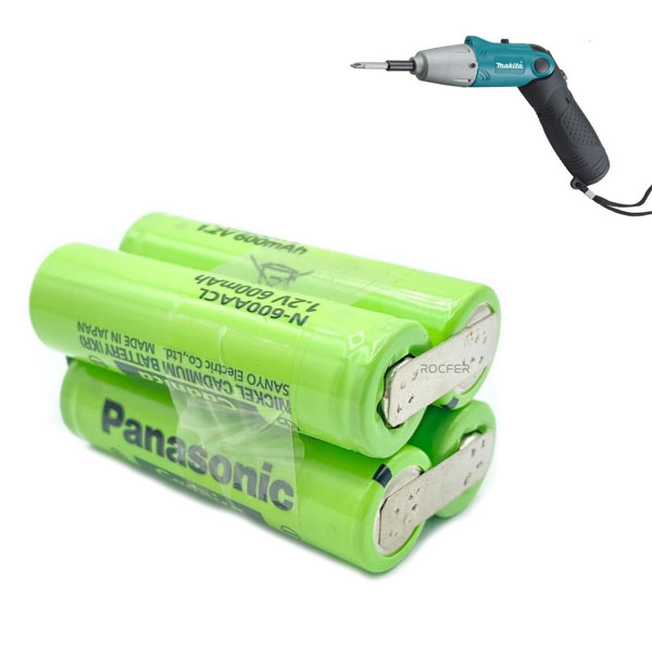 Pin 4.8V Thay thế cho máy 6723DW Makita TP00000164 3 pin 48v thay the cho may 6723dw makita tp00000164 1751613272