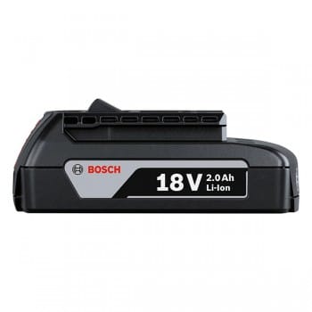 Pin GBA 18V 2.0Ah Bosch 1607A350V8 (Không đèn báo pin) 4 Pin GBA 18V 2.0Ah Bosch 1607A350V8 (Không đèn báo pin) - Ảnh 4