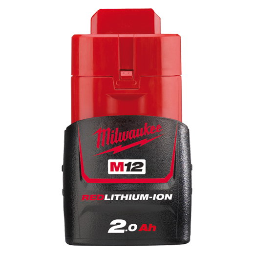 Pin Milwaukee 12V/2.0Ah REDLITHIUM-ION M12B2 5 pin milwaukee 12v 20ah redlithium ion m12b2 1660885034