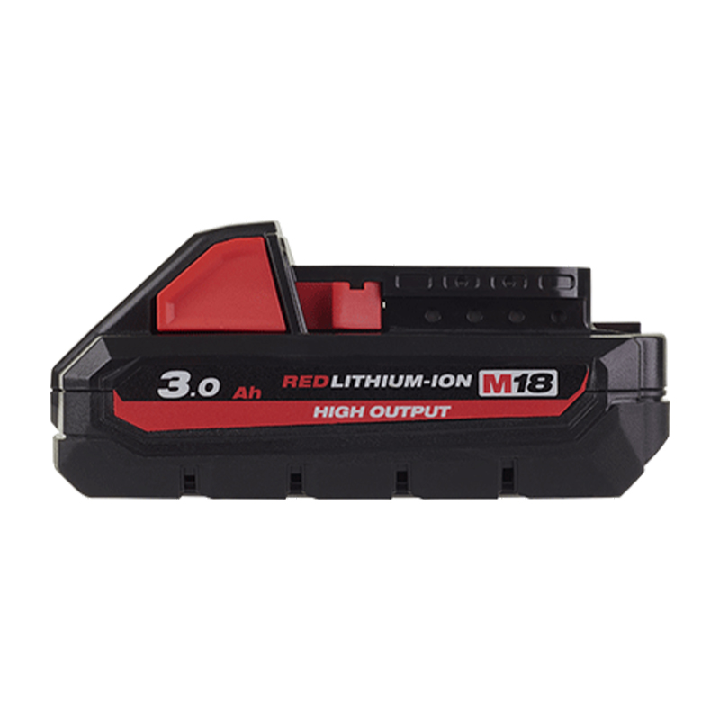Pin Milwaukee 18V/3.0Ah M18 HIGH OUTPUT REDLITHIUM-ION M18HB3 3 pin milwaukee 18v 30ah m18 high output redlithium ion m18hb3 1735370044