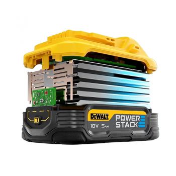 Pin Powerstack Dewalt DCBP520 (20V 5.0 Ah Max) 12 Pin Powerstack Dewalt DCBP520 (20V 5.0 Ah Max) - Ảnh 12