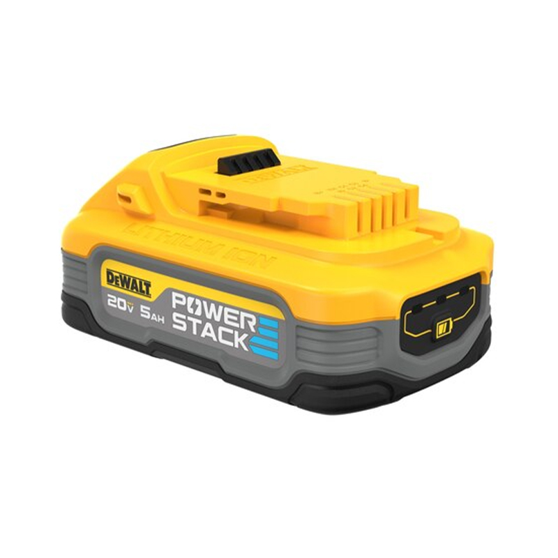 Pin Powerstack Dewalt DCBP520 (20V 5.0 Ah Max) 4 Pin Powerstack Dewalt DCBP520 (20V 5.0 Ah Max) - Ảnh 4