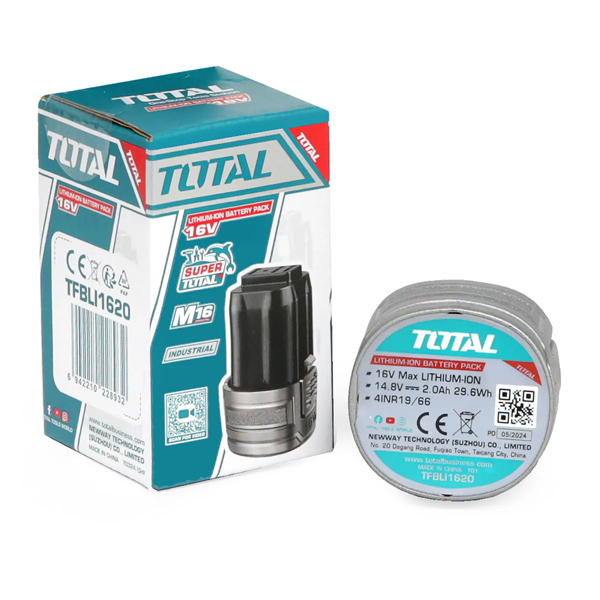Pin Total 16V 2.0Ah TFBLI1620 6 Pin Total 16V 2.0Ah TFBLI1620 - Ảnh 6