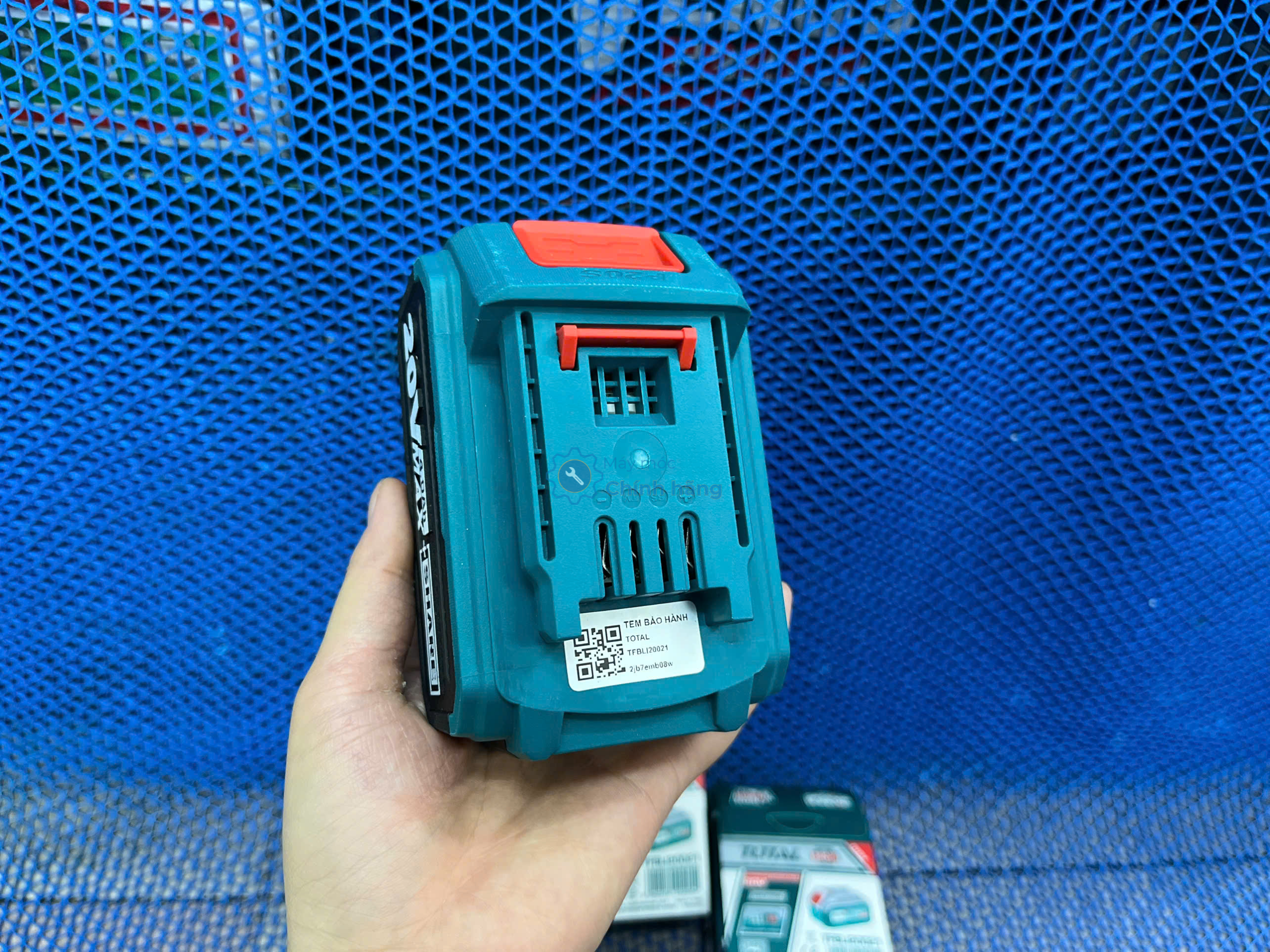 Pin Total 20V/4.0ah Total TFBLI2002 13 Pin Total 20V/4.0ah Total TFBLI2002