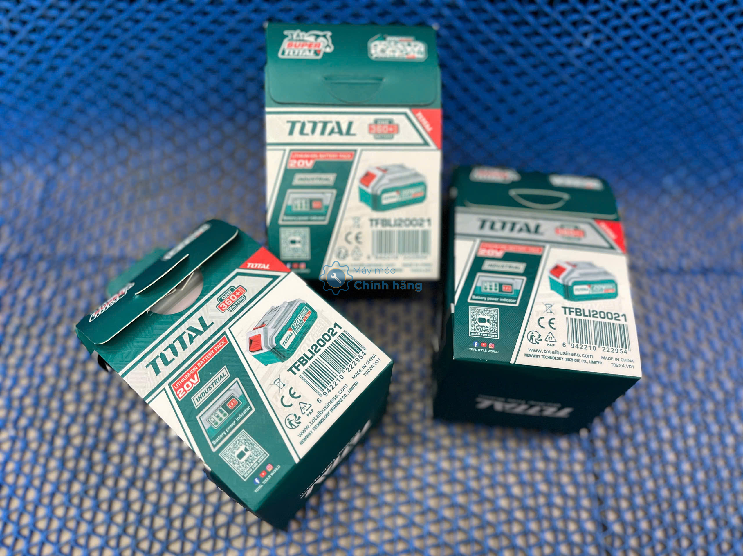 Pin Total 20V/4.0ah Total TFBLI2002 16 Pin Total 20V/4.0ah Total TFBLI2002