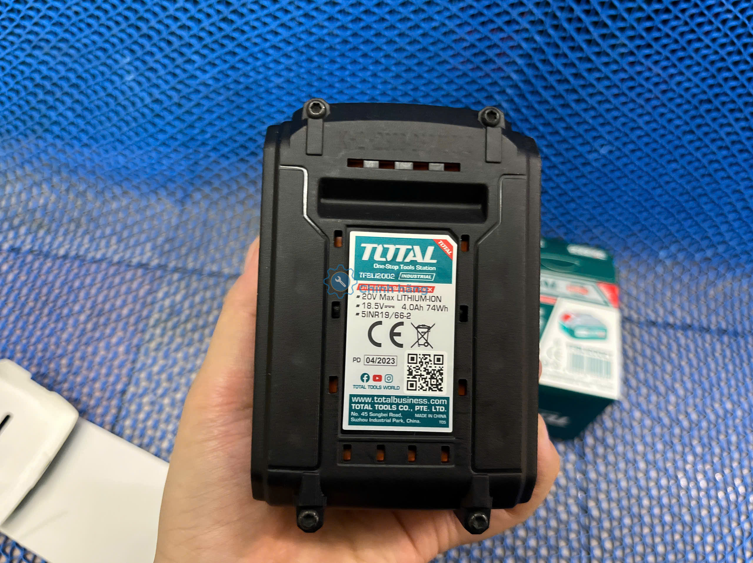 Pin Total 20V/4.0ah Total TFBLI2002 14 Pin Total 20V/4.0ah Total TFBLI2002