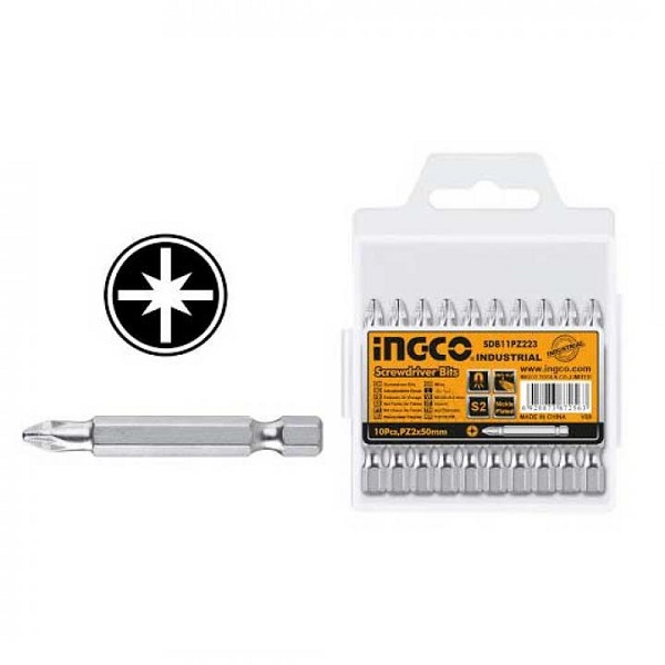 PZ3,50mm Mũi bắt vít Ingco SDB11PZ323 3 pz350mm mui bat vit ingco sdb11pz323 1611818343