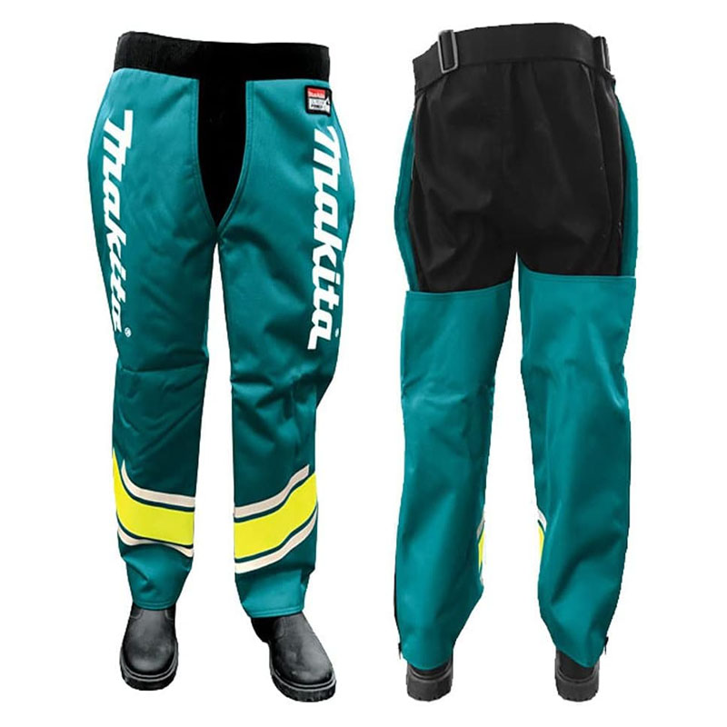 Quần bảo hộ dùng cho máy cưa xích Makita P-76962 3 quan bao ho dung cho may cua xich makita p 76962 1752631100