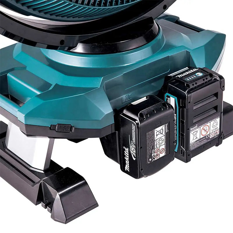 Alternative view of Quạt dùng điệc và pin 18V & 40V Max Makita CF003GZ (Chưa Pin & Sạc)