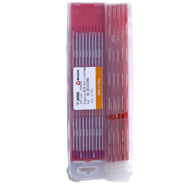 Que volfram đỏ WT-20 1.6*150mm Jasic 10096502