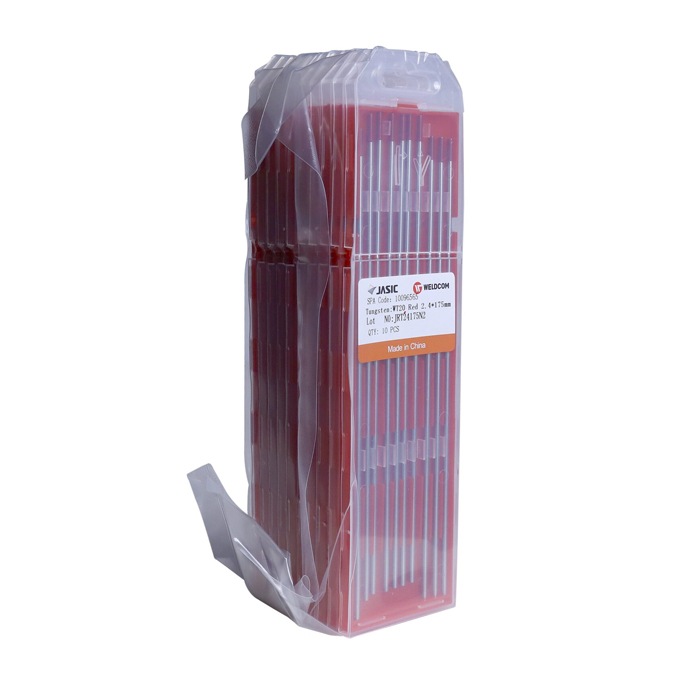 Que volfram đỏ WT-20 2.4x175mm Jasic 10096565