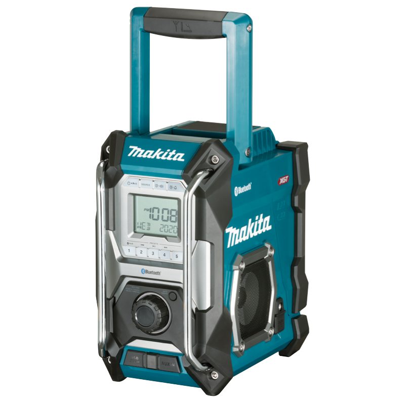 Radio sử dụng pin Makita MR002GZ (40V MAX/18V/14.4V/12VMAX/AC)