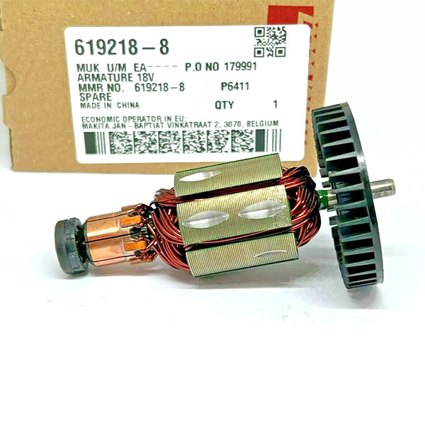 Roto máy mài DGA402 Makita 619218-8 2 roto may mai dga402 makita 619218 8 1697097882