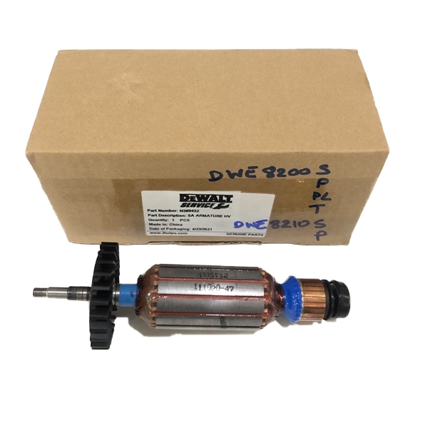 rotor dung cho may mai 850w 100mm dwe8200s dwe8210 dewalt model na185828 1759823906