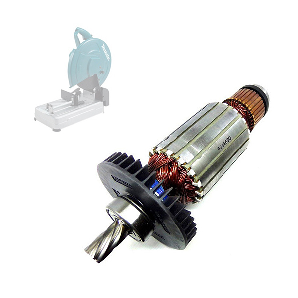 Rotor máy cắt sắt Makita LW1400/LW1401 - 513463-6 2 rotor may cat sat makita lw1400 lw1401 513463 6 1701137312