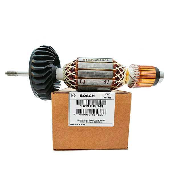 Rotor máy mài 180mm GWS 2200-180 / GWS 2200-230 Bosch 1619P15749