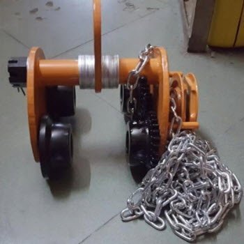 Rùa kéo Pa lăng xích Nitto 3 tấn 3m