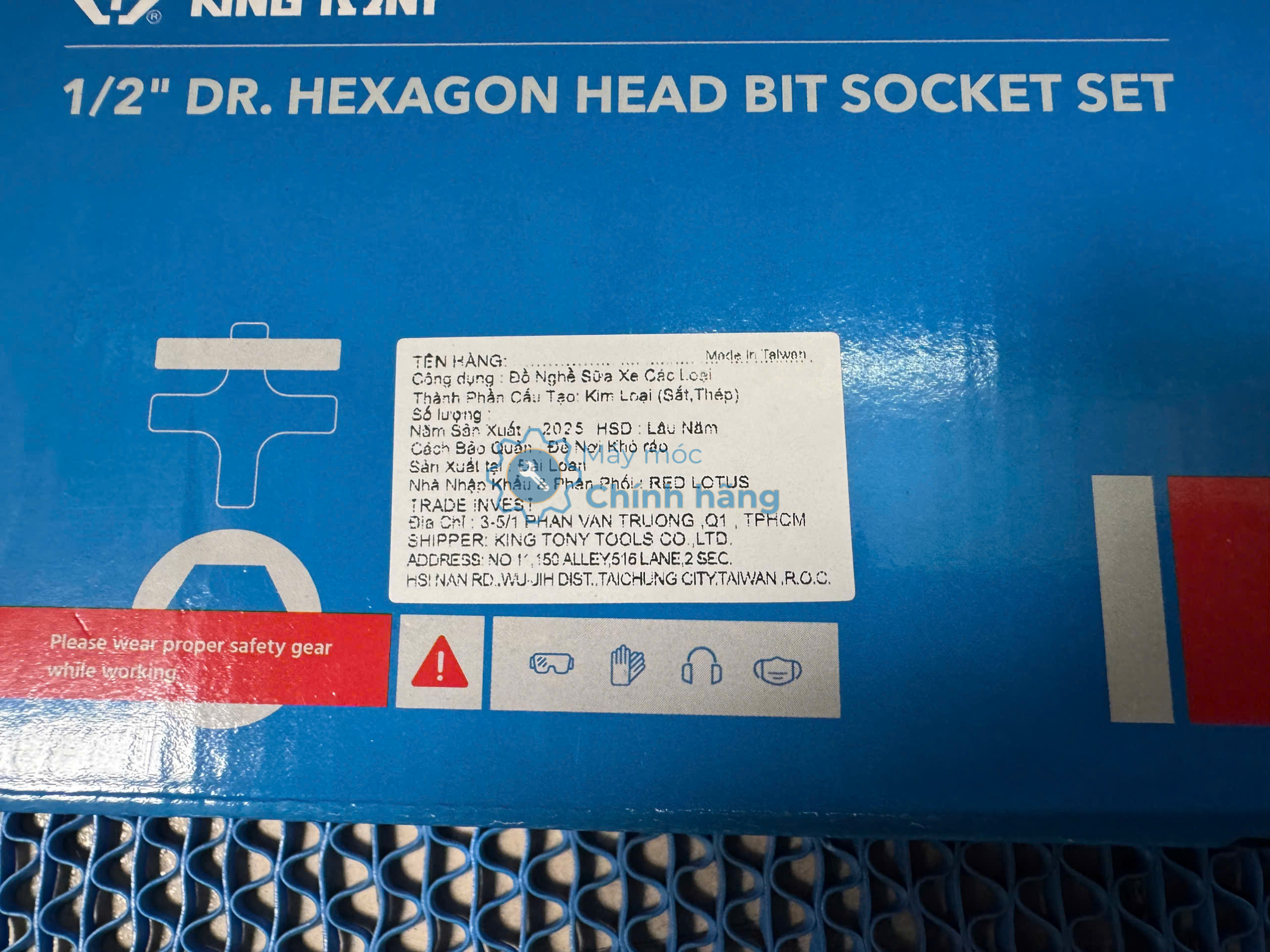 Bộ tuýp 9 chi tiết mũi lục giác Kingtony 4110PR 1/2" – Đủ size 3–14mm cho gara & xưởng cơ khí 3 Bộ tuýp 9 chi tiết mũi lục giác Kingtony 4110PR 1/2