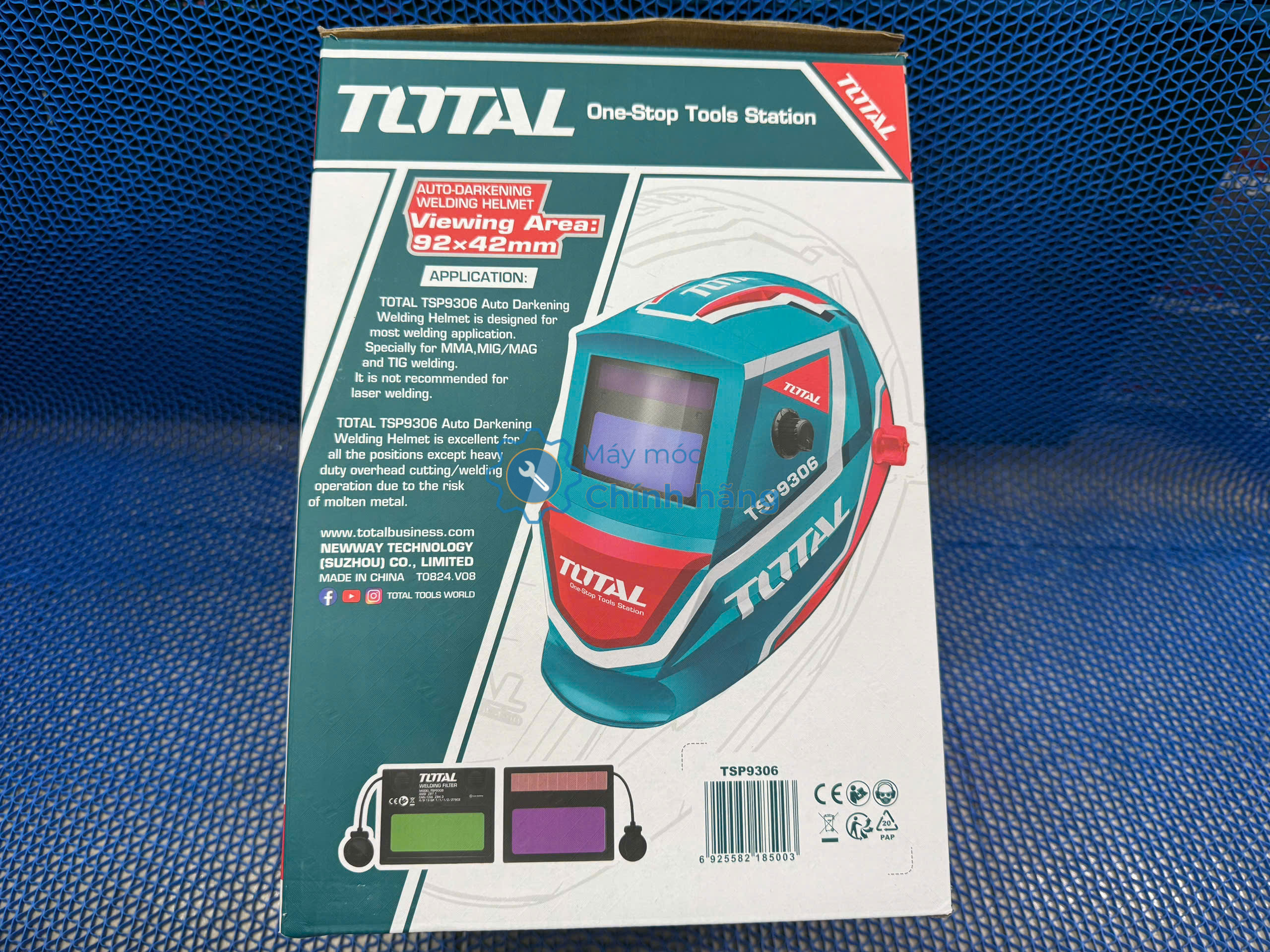 Mặt nạ hàn tự động tối Total TSP9306