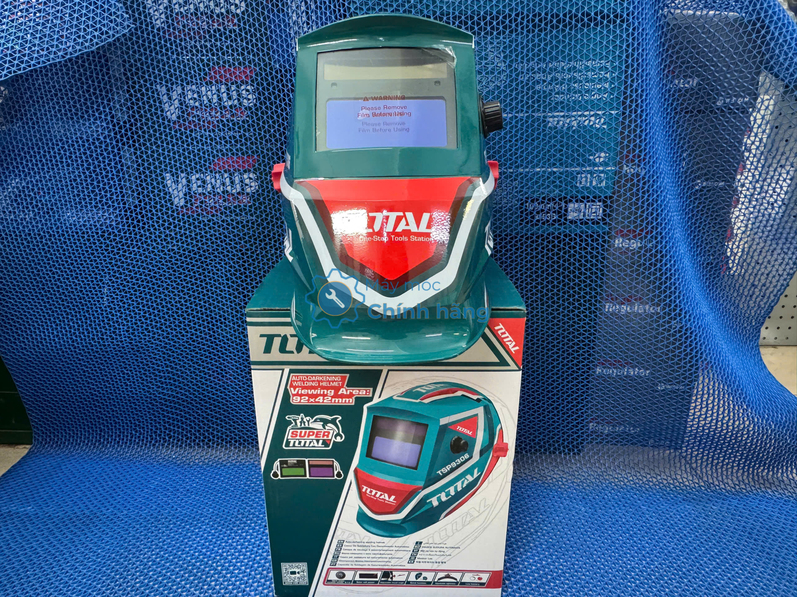 Mặt nạ hàn tự động tối Total TSP9306 3 Mặt nạ hàn tự động tối Total TSP9306