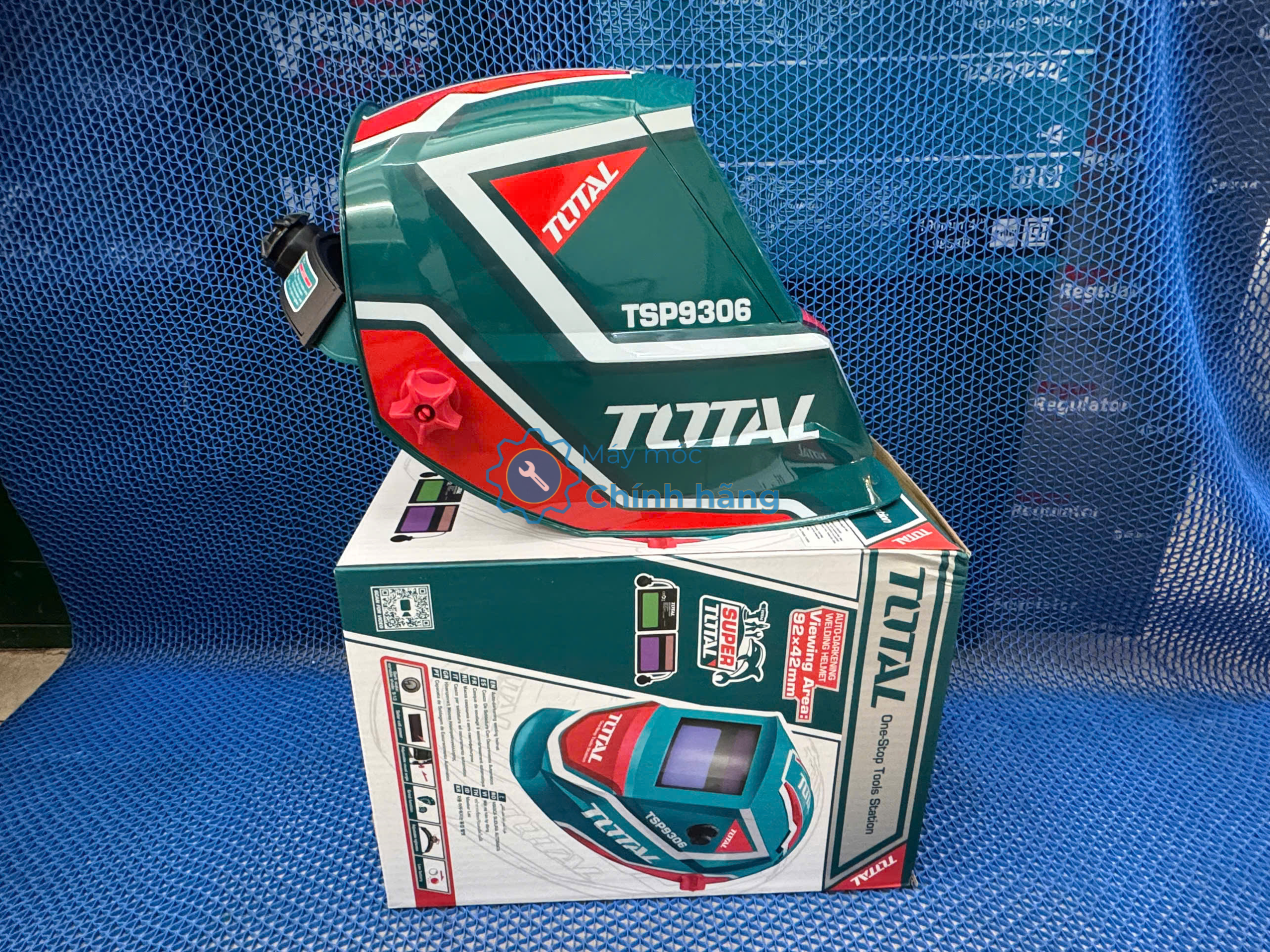Mặt nạ hàn tự động tối Total TSP9306 4 Mặt nạ hàn tự động tối Total TSP9306