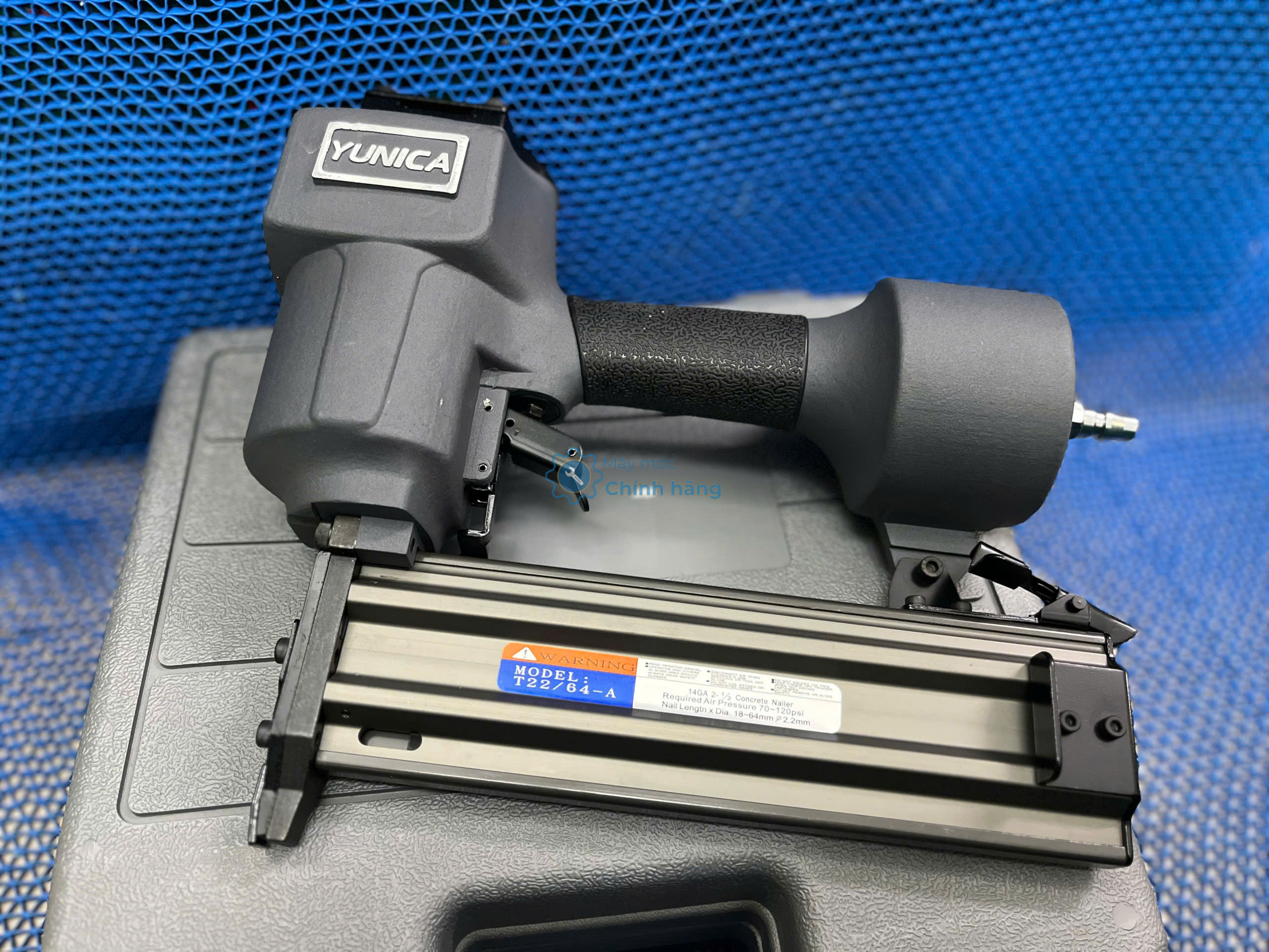 Súng Bắn Đinh Be Tông Dùng Hơi Yunica YAT-2264P 6 Súng Bắn Đinh Be Tông Dùng Hơi